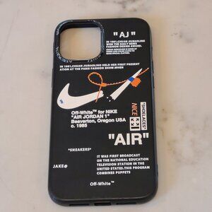 Nike Air Off-White Iphone 11 Pro Phone Case Black